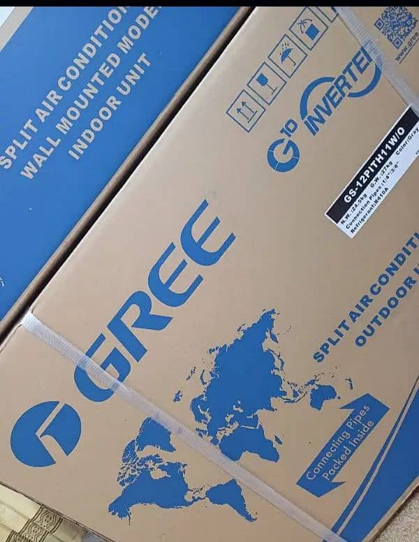 BRAND NEW 1 TON GREE INVERTER AC BOX PACK 0