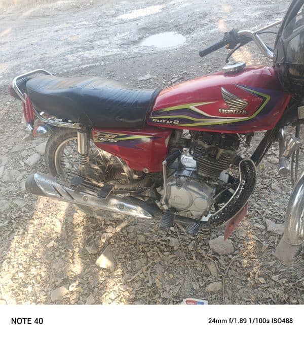 Honda 125 bike for sale 3