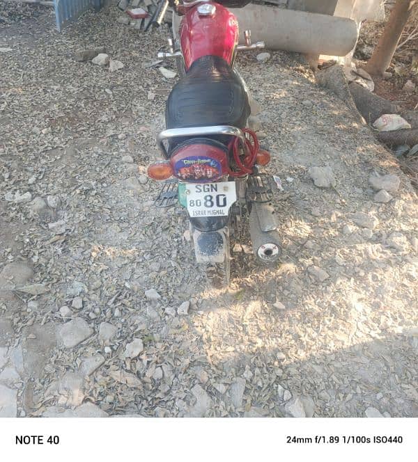 Honda 125 bike for sale 4