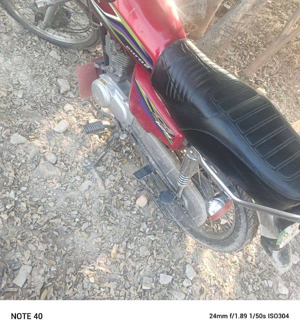 Honda 125 bike for sale 5