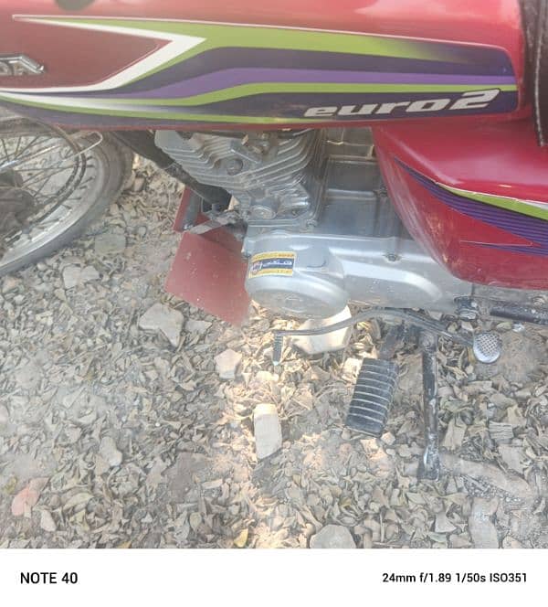 Honda 125 bike for sale 6