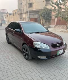 Toyota Corolla 2.0D  2006 Almost Genuine.