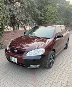 Toyota Corolla 2.0D  2006 Almost Genuine.