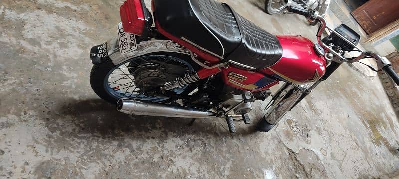 Honda CD 70 3