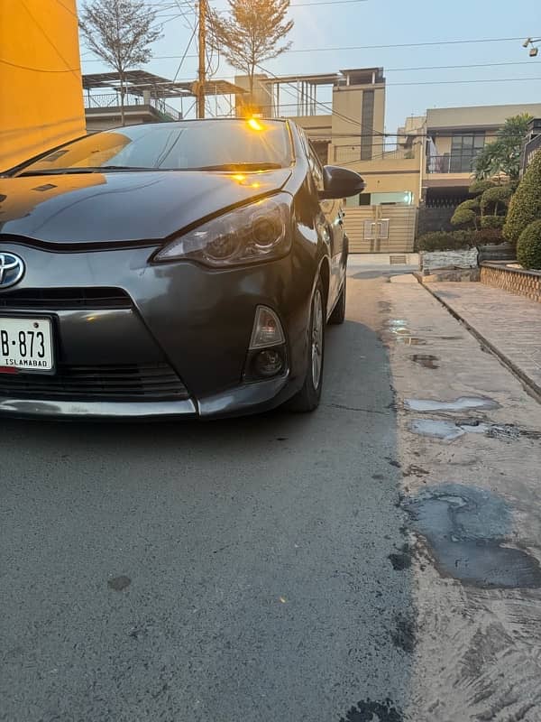 Toyota Aqua 2014 S Package 5