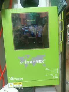 inverex company inverter.  1.2 kw