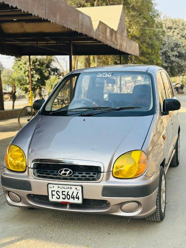 Hyundai Santro 2002 0