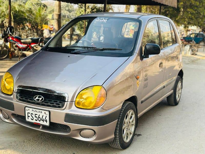 Hyundai Santro 2002 1