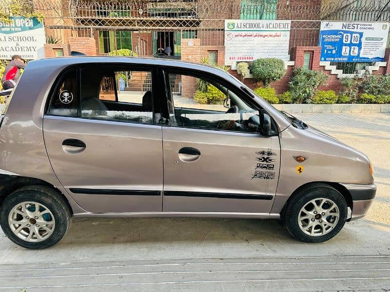 Hyundai Santro 2002 5