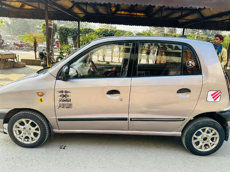 Hyundai Santro 2002 6