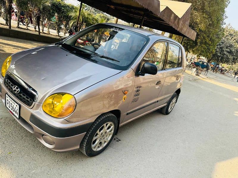 Hyundai Santro 2002 7