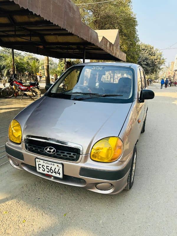 Hyundai Santro 2002 8