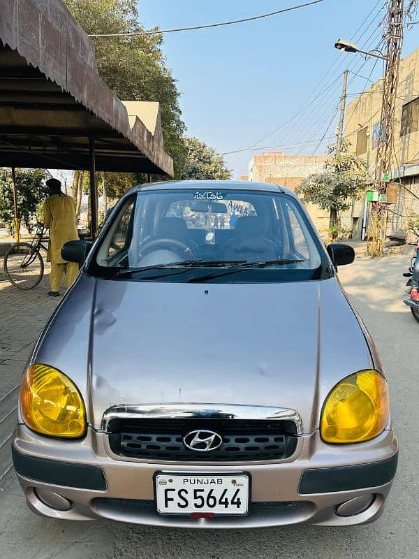 Hyundai Santro 2002 9