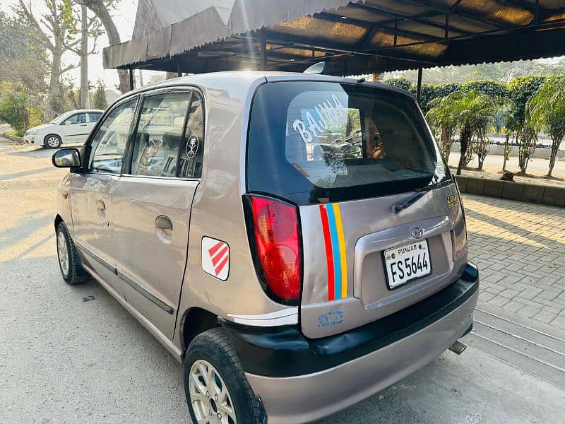 Hyundai Santro 2002 11