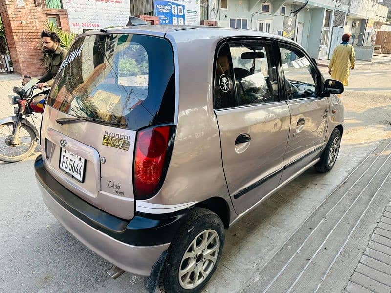 Hyundai Santro 2002 13