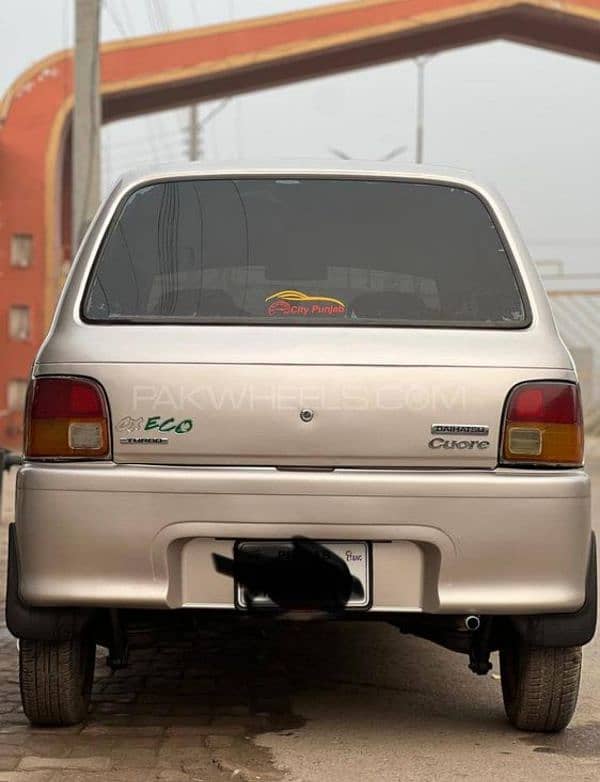 Daihatsu Cuore 2003 2