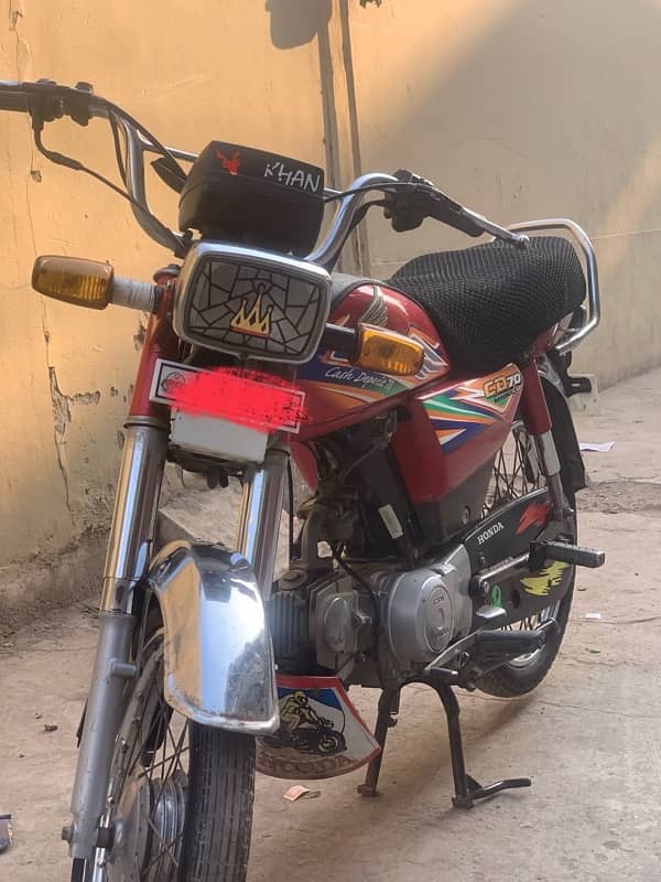 Honda CD70 Lush condition 2