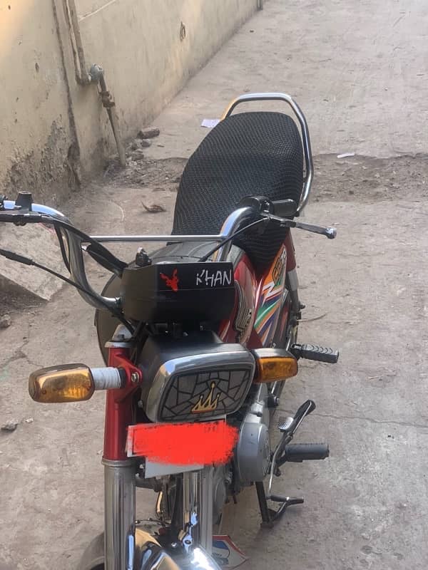 Honda CD70 Lush condition 3