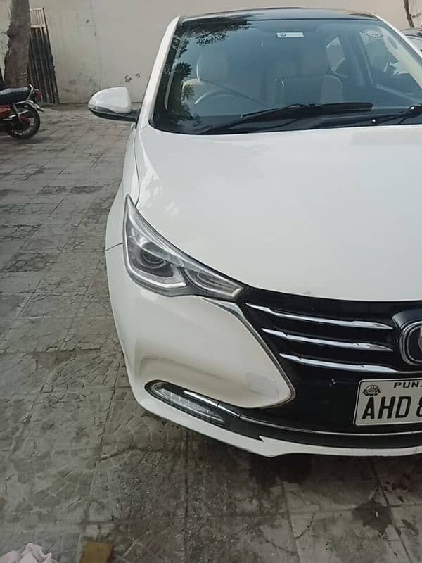 Changan Alsvin 2022 Lumier 7