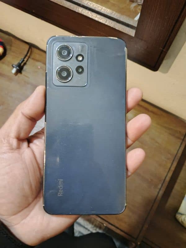 redmi note 12, 8+6/128 gb, complete Box 10/10 condition 4