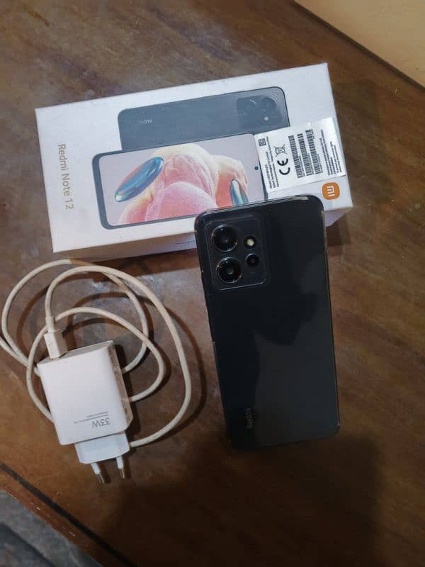 redmi note 12, 8+6/128 gb, complete Box 10/10 condition 11