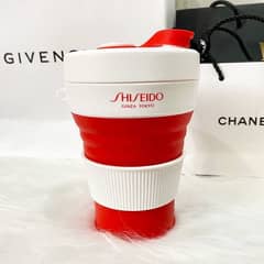 Shiseido Silicon Foldable Multi-functional Travelling Cup