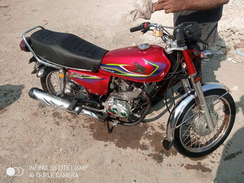 good condition he cg 125 0