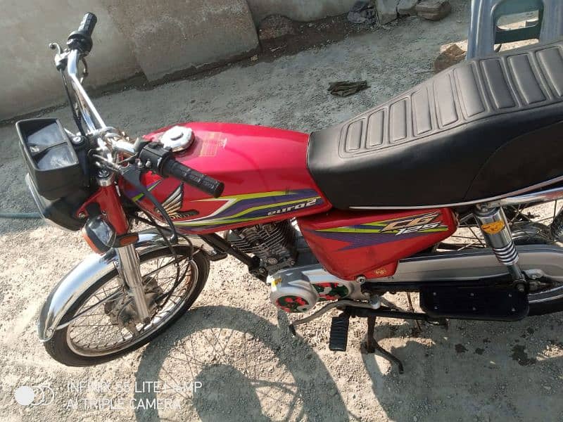 good condition he cg 125 1