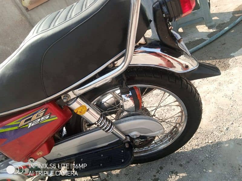 good condition he cg 125 2