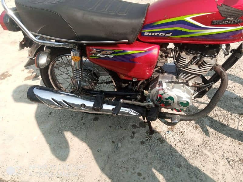 good condition he cg 125 3