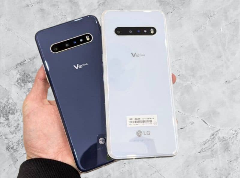 Lg V60 and G8X 0