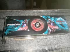 AMD HD 6990 in good condition double GPU 4gb 256 Bit DX 11