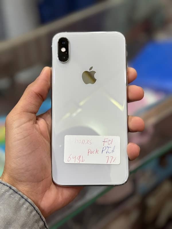 iPhone Xs pta approved 1