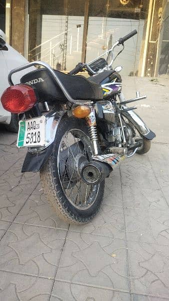 Honda 125 2