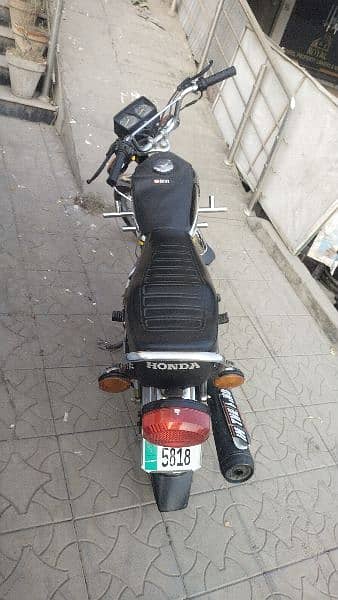 Honda 125 3