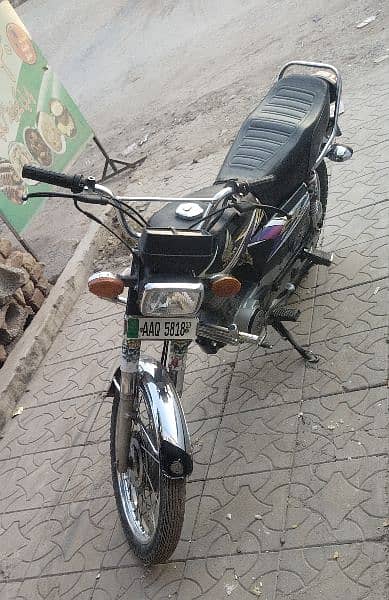 Honda 125 4