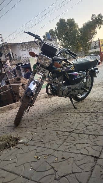 Honda 125 5