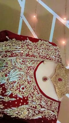 Bridal lehnga