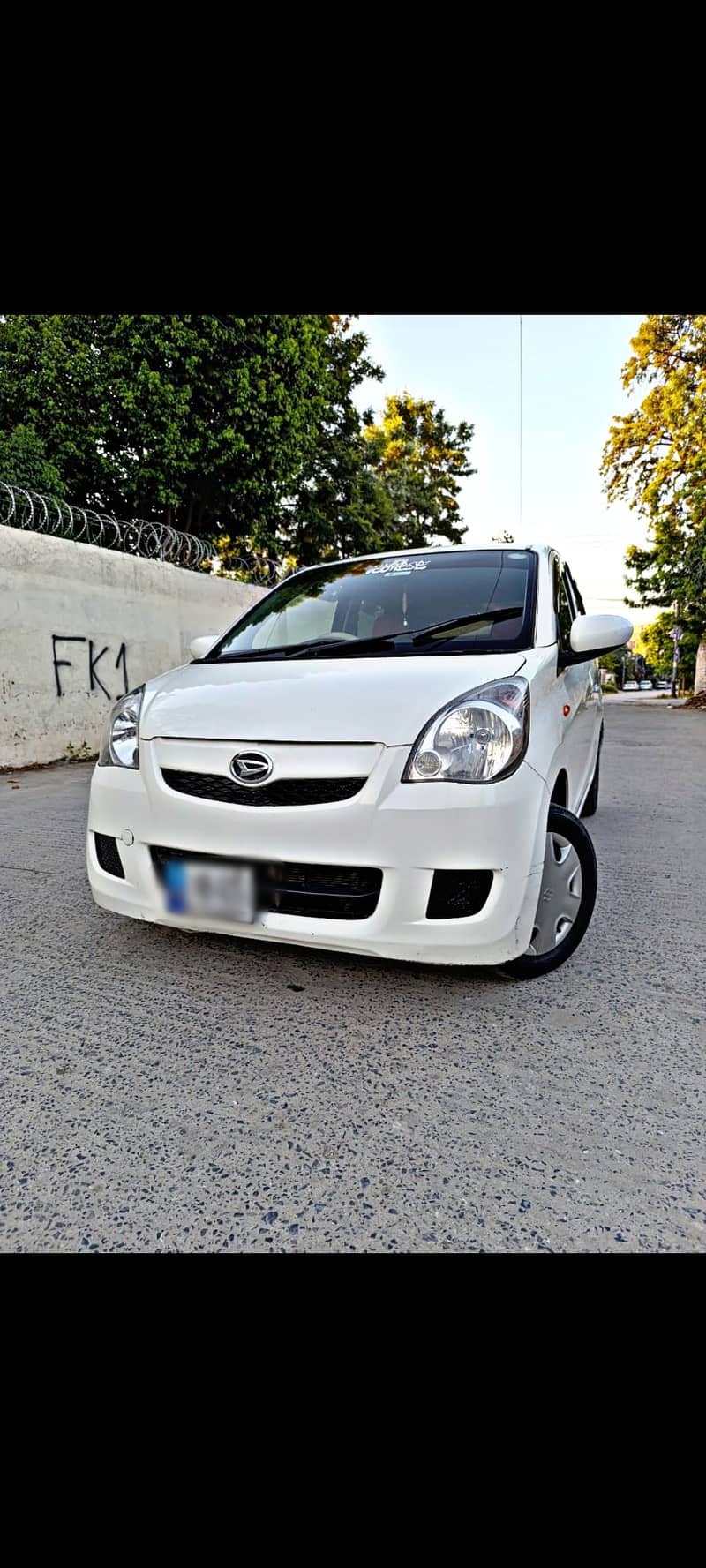 Daihatsu Mira 2007/2012 2