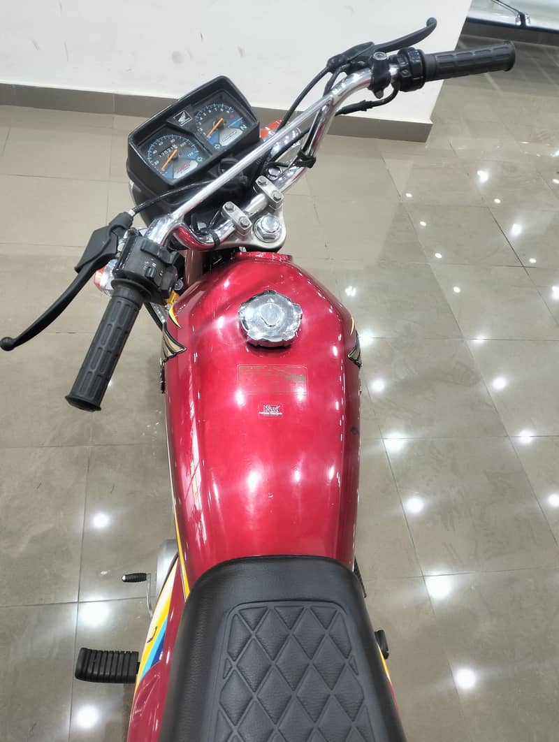 HONDA CG125 2019 0