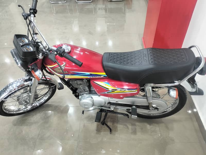 HONDA CG125 2019 1