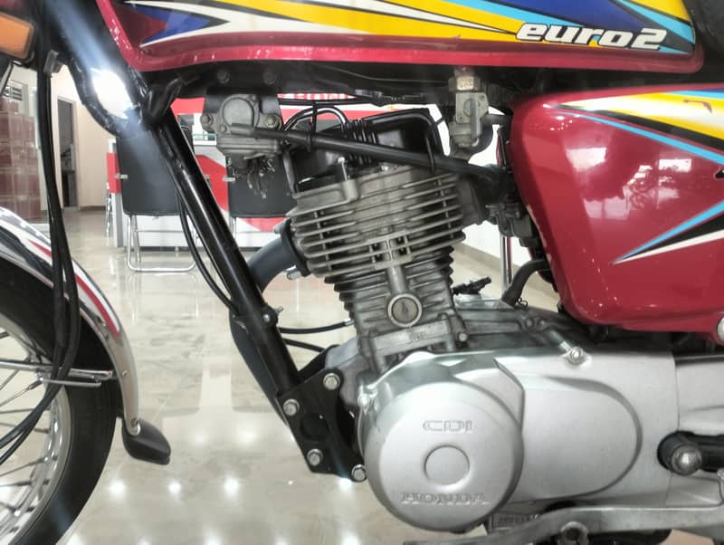 HONDA CG125 2019 3