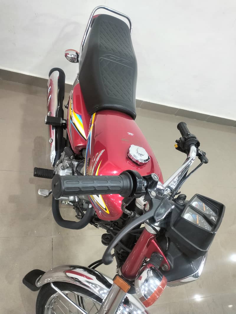 HONDA CG125 2019 4