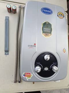 water heater electric+gas