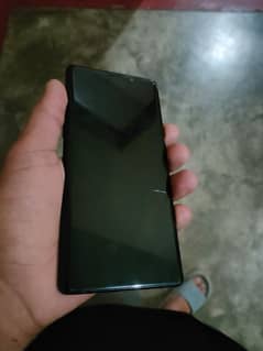 Samsung Note 9 6/128 Sim 2month chalay gi Dot aur Crack hai Urgent sal