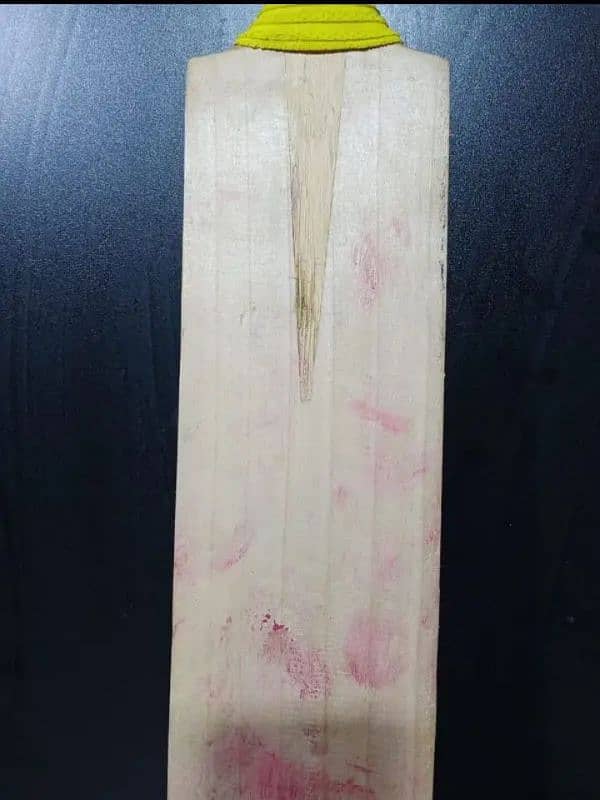 Original HS English Willow Bat straight 6 grains 3