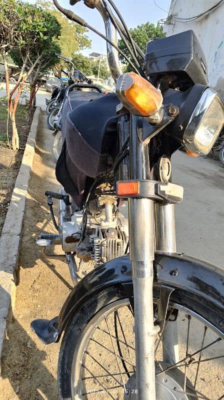 Super Star 70cc Used condition 4