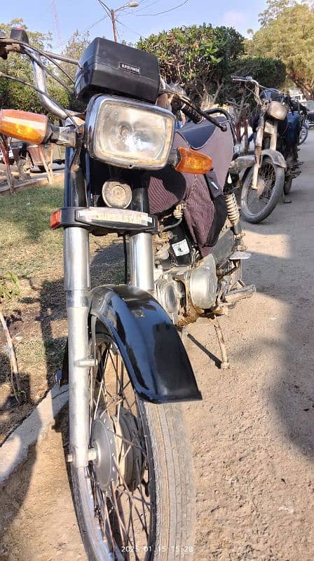 Super Star 70cc Used condition 5