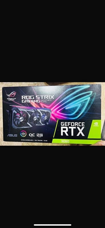 nvidia rtx 3060 12gb and psu 850w thermaltake with warraty both 10/10 4