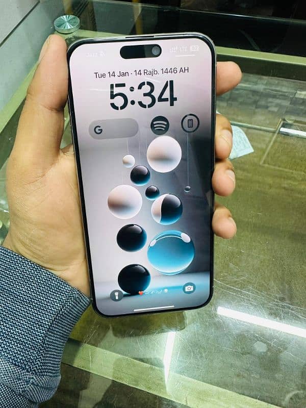 i phone 15 pro max pta approved 256GB 0